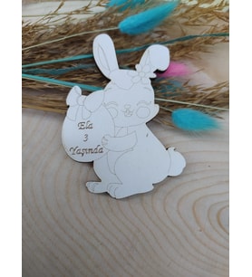 Yeni Doğan Magnet - Tavşanlı Magnet - Nikah Şekeri - Nişan Şekeri - Söz Şekeri - Düğün Magnet - Nişan Magnet - Söz Magnet - Yenidoğan Magnet - Doğum Magnet - Yaş Magnet 7cm