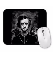 Nevermore  Edgar Allan Poe Mouse Pad.jpg