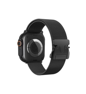 Mey İthalat® Watch 42Mm Milano Metal Kordon - Siyah
