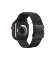 Mey İthalat® Watch 42Mm Milano Metal Kordon - Siyah