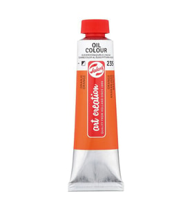 Talens Art Creation Yağlı Boya 40 ml 235 Orange 