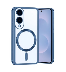 Samsung Galaxy S25 Edge Kross Magneticsafe Kapak - Sierra Blue