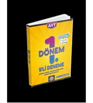 TAMMAT AYT SAYISAL 1.DÖNEM 5 DENEME SETİ