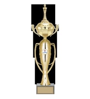 ODAK KUPA - Figürlü Kupalar - Satranç Figürlü Kupalar FG-072 A - 51 cm