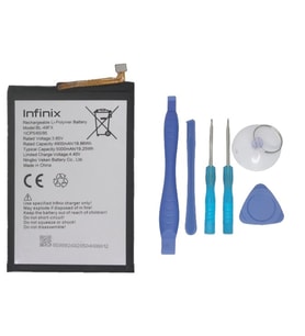 Infinix ZERO X NEO Uyumlu Pil Sıfır - Servis + TAMİR SETİ