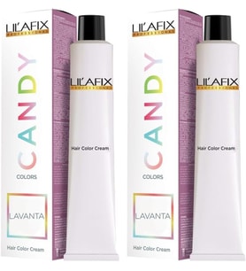 Tüp Saç Boyası 100 Ml Lavanta/Lavander (2 Paketi)