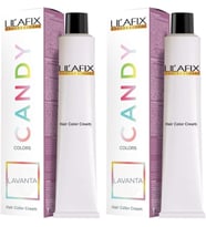 Tüp Saç Boyası 100 Ml Lavanta/Lavander (2 Paketi)