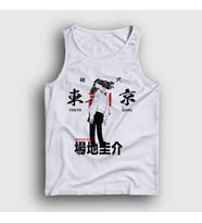 Presmono Unisex Beyaz Baji Anime Tokyo Revengers Atlet 259441tt (Beyaz)