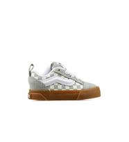 Vans Knu Skool Elastic Lace Bebek Günlük Ayakkabı VN000D0KFSG1 Gri