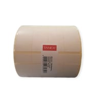 Tanex Eco Termal Etiket 20x40 Bitişik 4 Lu 25mm 4000 Adet/rl