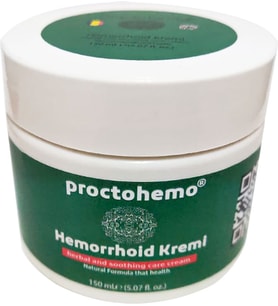 Proctohemo 150 ml Büyük Boy Hemor.roidin Cream Kişisel 1 Adet