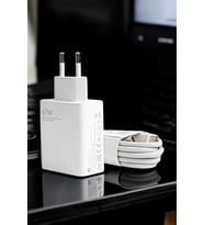 Northcity 67W Turbo Hızlı Type-C Şarj Aleti - Turbo Şarj, 67W Adaptör, Hızlı Şarj Çözümü