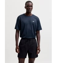 JJSFLUX MELANGE T-SHIRT Sky Captain