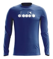 Diadora Erkek Uzun Kollu Mavi Içlik