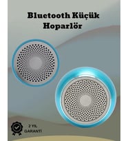10w Güçlü Stereo Bluetooth Hoparlör – 360° Surround Ses Deneyimi