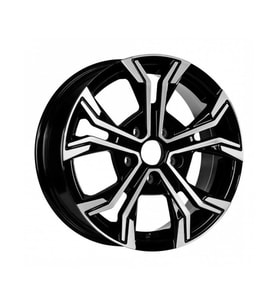AKD-D76182-01 16 İnç 5x114.3 Corolla Civic Megane Duster Uyumlu ET35 73.1 BD 16 inç Jant Takımı (4 Adet)
