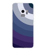 Samsung Galaxy S9  Kamera Korumalı Kapak Renk Cümbüşü Tasarımlı  Şeffaf  Kılıf