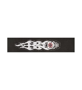 Planet Waves 64P03 6.4 cm Geniş Dokuma Gitar Askısı - Gray Tribal Skull (Orta/Profesyonel Seviye) Gri Tribal Kurukafa Deseni, Geniş Rahat Yapı ve Dayanıklı Dokuma