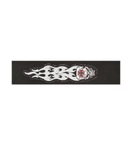 Planet Waves 64P03 6.4 cm Geniş Dokuma Gitar Askısı - Gray Tribal Skull (Orta/Profesyonel Seviye) Gri Tribal Kurukafa Deseni, Geniş Rahat Yapı ve Dayanıklı Dokuma