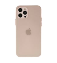 Apple iPhone 12 Pro Max Kılıf Puma Silikon - Pembe