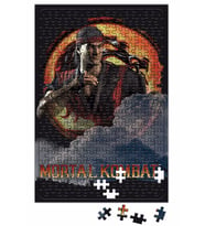 Mortal Kombat Liu Kang Game Puzzle 240 Parça Yapboz