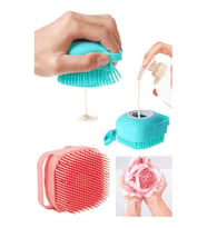 Duş Jeli Hazneli Banyo Masaj Kesesi (Çok Renkli)