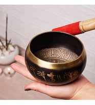 Yoga Kase Tibet Çan Meditasyon Çanaklar Müzik Aletleri Perküsyon Meditasyon Ses Şifa Enstrüman 12cm