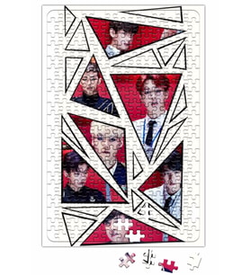 Bts Dope Puzzle 240 Parça Yapboz