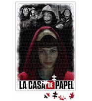 La Casa De Papel Puzzle 240 Parça Yapboz
