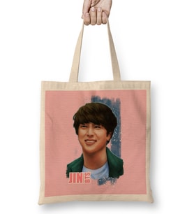 Bts Jin 01 Bez Çanta Uzun Saplı