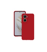 Huawei Nova 10 Se Kılıf Kamera Korumalı Silikon Rubber Arka Kapak (Kırmızı)