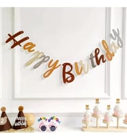 Birthda Banner (RetroBanner)