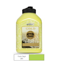 Artdeco Gold Multi Surface Akrilik Boya 500 ml. 283 FISTIK YEŞİLİ 