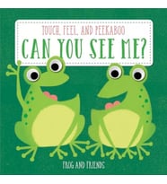 Can You See Me?: Frog and Friends
