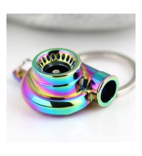 Oto Turbo Anahtarlık