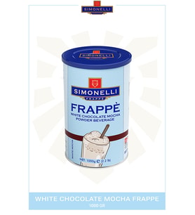 Ice Coffee White Mocha 1000 gr Teneke SIMONELLI