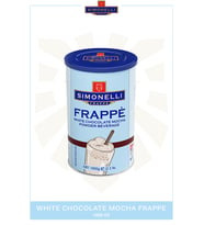 Ice Coffee White Mocha 1000 gr Teneke SIMONELLI