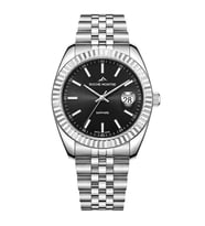 ROCHE MONTRE RMG6009-01 SWISS MADE SAFİR CAM ÇELİK ERKEK KOL SAATİ