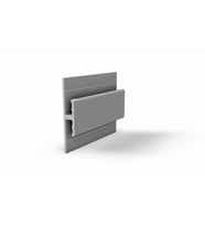 Nsp Alüminyum Kompozit H Profil 4mm  300cm Mat Saten