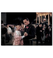 Cakapuzzle Marlon Brando Dans Ediyor  Puzzle Yapboz MDF (Ahşap) (120 Parça)