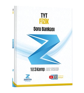 Zeduva Yayınları Fizikfinito TYT Fizik 1 Kitap 3 Kamp Soru Bankası