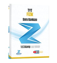 Zeduva Yayınları Fizikfinito TYT Fizik 1 Kitap 3 Kamp Soru Bankası