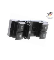 1K4959857B Cam Açma Anahtarı 4'lü - Golf 5-Jetta-Passat-Polo-Amarok-Tiguan-Ibiza-Toledo-Leon