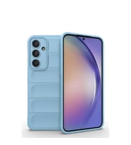 Samsung Galaxy M14 5G Kılıf Optimum Silikon - Sky Blue