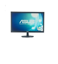ASUS VS228DE 21.5 İNÇ WİDESCREEN SİYAH 1920X1080 Full HD 5MS 2 EL LED MONİTÖR