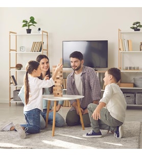 Lexroo Security P1 İç Mekan Wi-Fi Kamera, AI Algılama, 360° Pan, Gece Görüşü