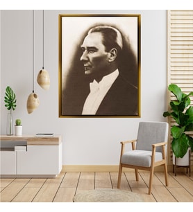 ÇERÇEVELİ ATATÜRK TABLO S125