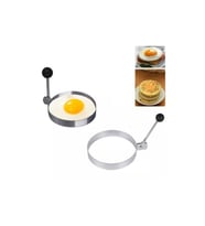 Metal Yuvarlak Omlet Krep Kalıbı