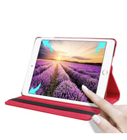 Apple iPad 10.2 2021 (9.Nesil) Uyumlu Zore Dönebilen Standlı Kılıf (Siyah)
