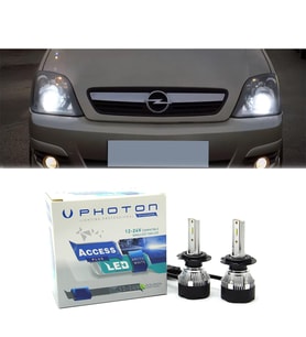 Opel Meriva A Led Xenon Uzun Far Ampulü H1 Access Yeni Seri Beyaz 2003 - 2010